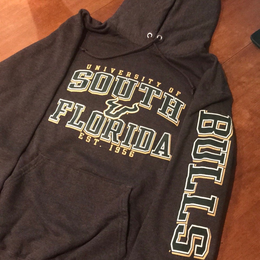 University of South Florida USF Hooded Sweatshirt
